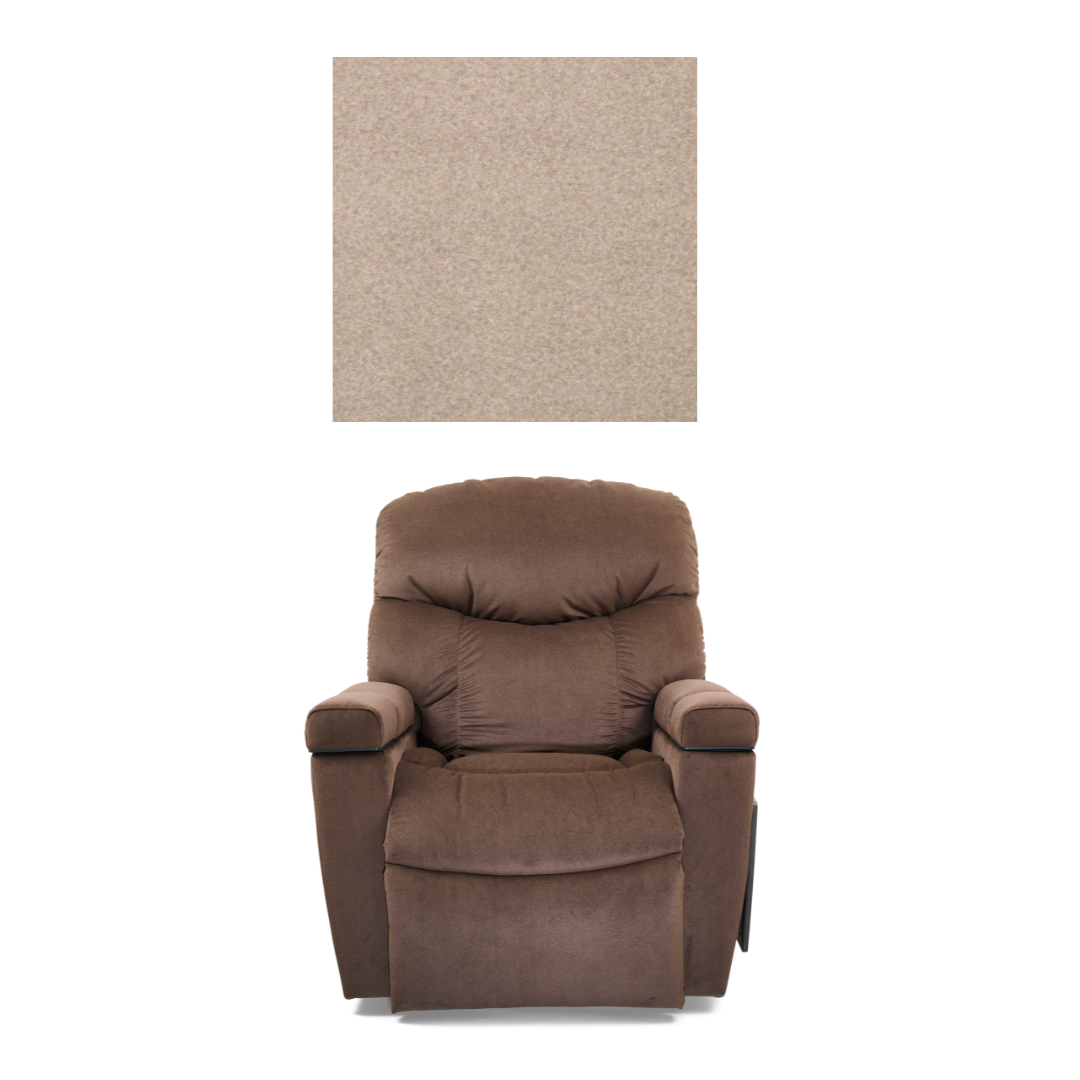 Golden Technologies PR511 MaxiComfort Cloud+ Assisted Lift Recliner - Extra Wide - Camel